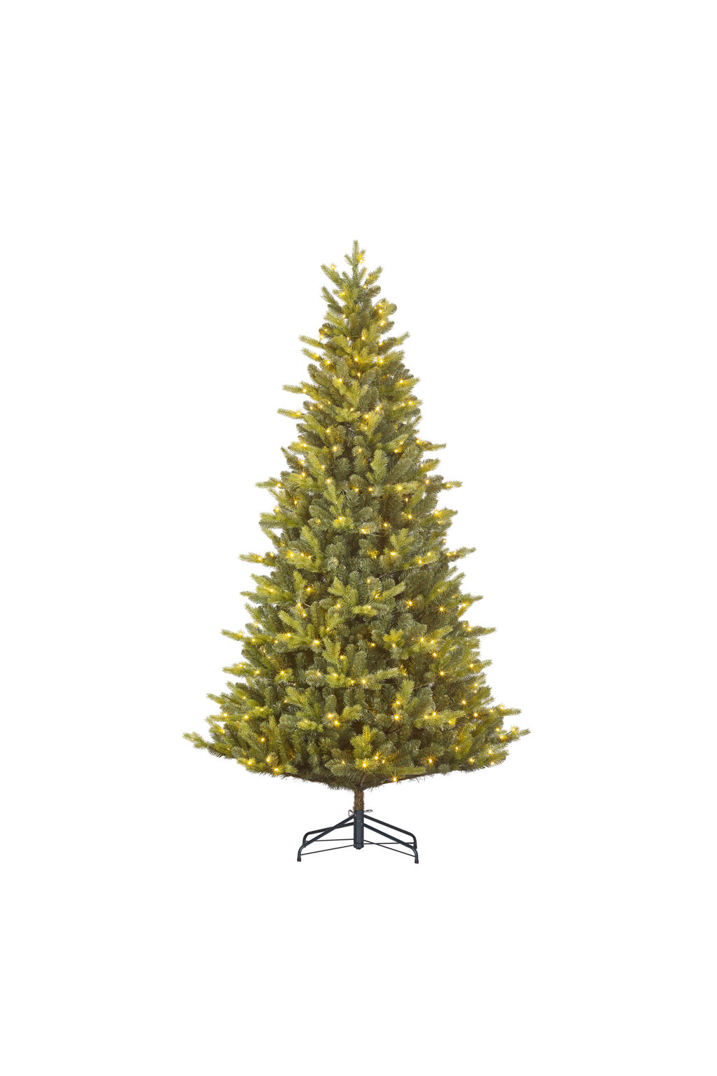 Black Box Trees verlichte kerstboom Atmore (h230xø142 cm)