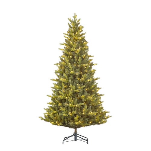 Black Box Trees verlichte kerstboom Atmore (h230xø142 cm) afbeelding