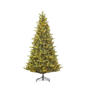 verlichte kerstboom Atmore (h215xø126 cm)