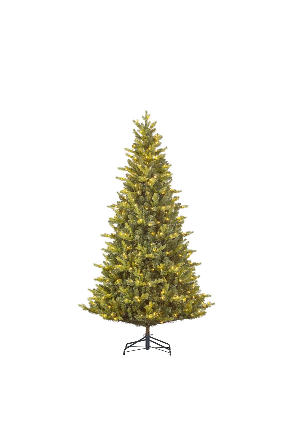 Black Box Trees verlichte kerstboom Atmore (h215xø126 cm)