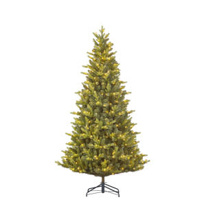 verlichte kerstboom Atmore (h215xø126 cm)