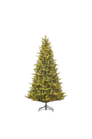 verlichte kerstboom Atmore (h215xø126 cm)