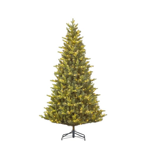 Black Box Trees verlichte kerstboom Atmore (h215xø126 cm) afbeelding