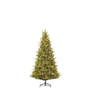 verlichte kerstboom Atmore (h155xø90 cm)