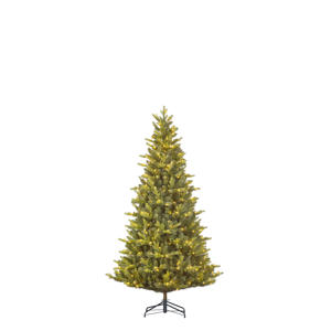 verlichte kerstboom Atmore (h155xø90 cm)