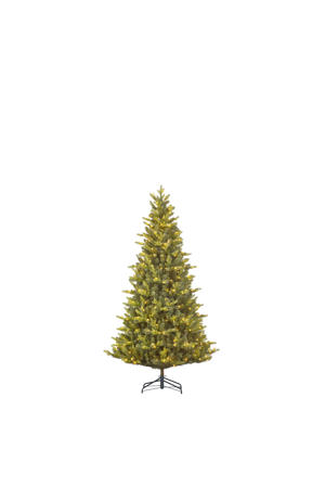 verlichte kerstboom Atmore (h155xø90 cm)