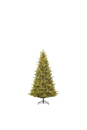verlichte kerstboom Atmore (h155xø90 cm)
