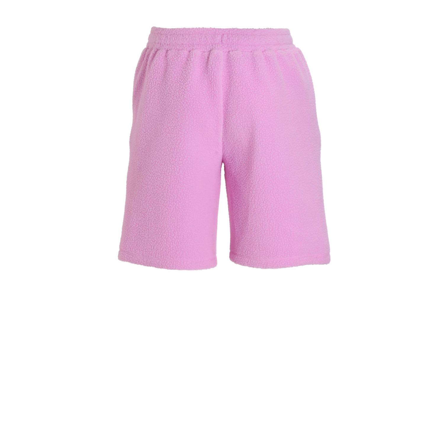 anytime teddy fleece short roze