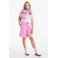 Anytime teddy fleece short roze
