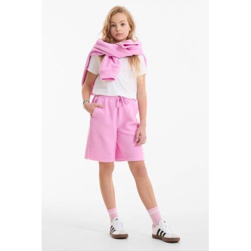 anytime teddy fleece short roze afbeelding