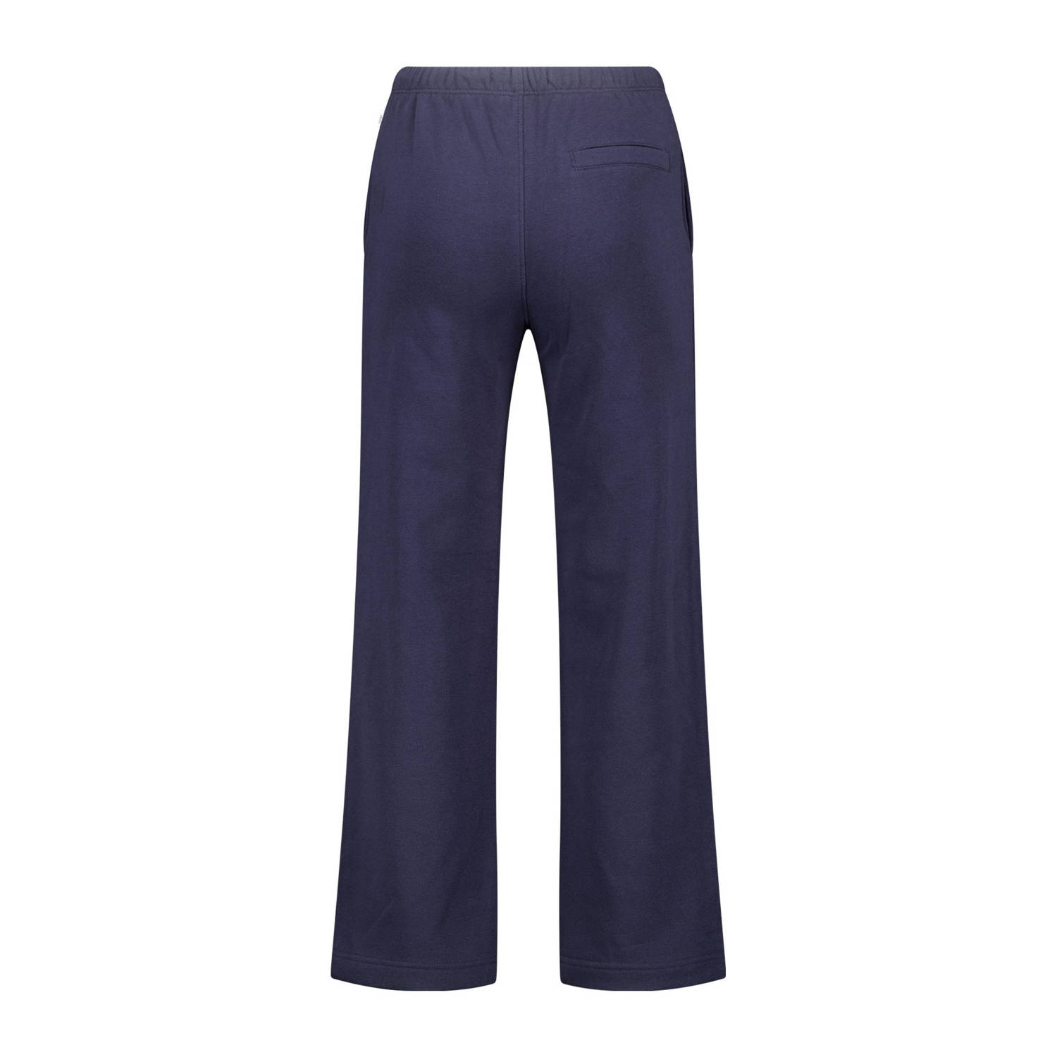 America Today gemêleerde wide leg joggingbroek