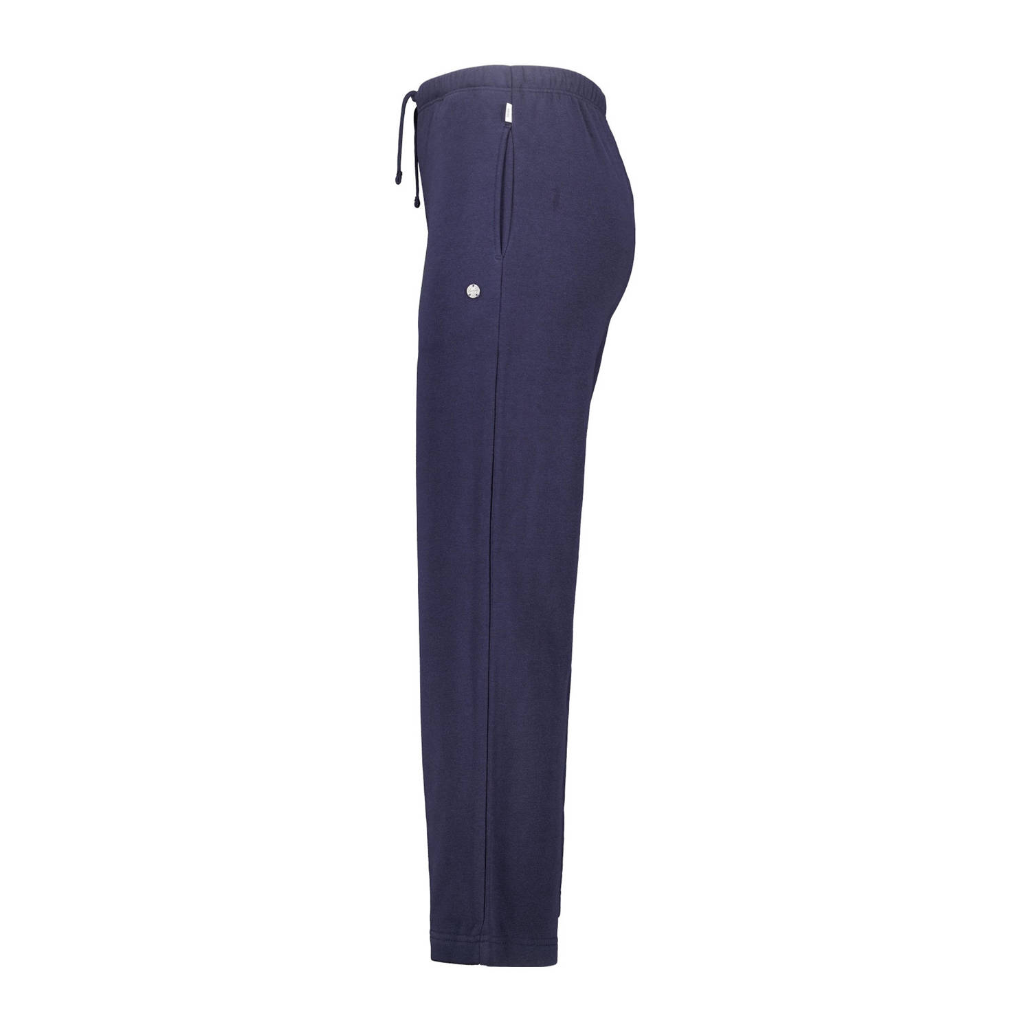 America Today gemêleerde wide leg joggingbroek