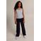 America Today gemêleerde wide leg joggingbroek