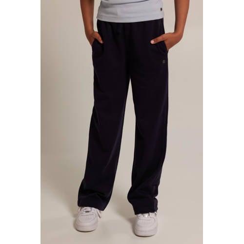 America Today gemêleerde wide leg joggingbroek afbeelding