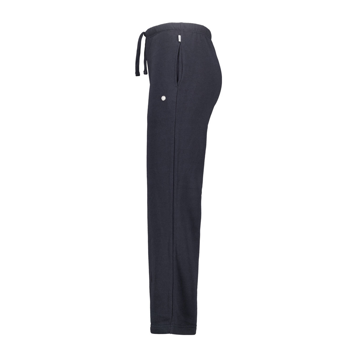 America Today gemêleerde wide leg joggingbroek