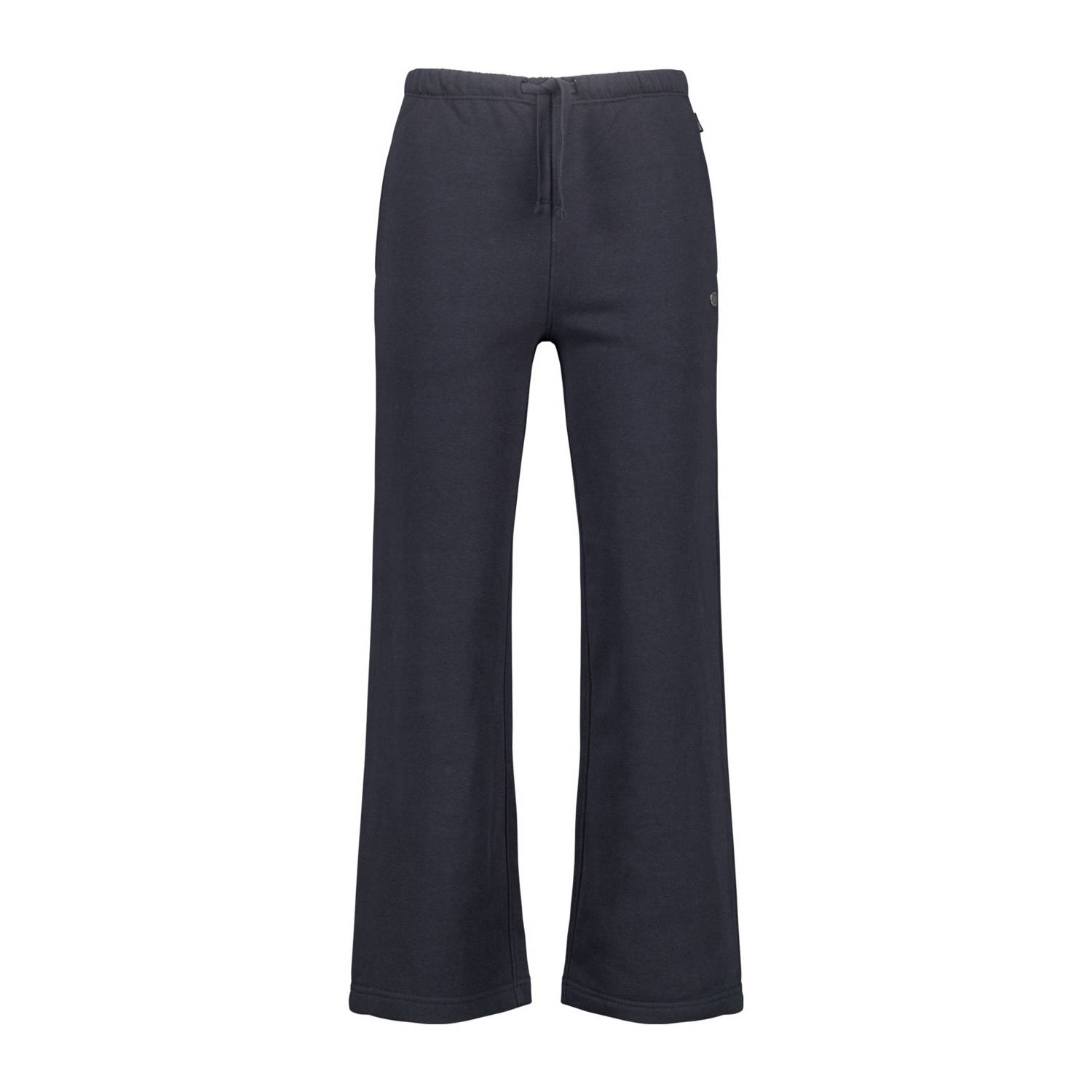 America Today gemêleerde wide leg joggingbroek Zwart Meisjes Sweat Melée 170 176