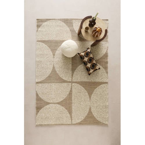 Wehkamp NOUS Living binnen- en buitenvloerkleed Talvi (230x160 cm) aanbieding