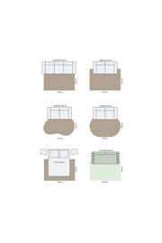 thumbnail: NOUS Living vloerkleed Teyra (230x160 cm)