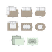 thumbnail: NOUS Living vloerkleed Tessara (290x200 cm)