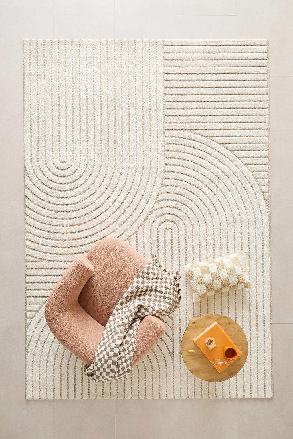 NOUS Living vloerkleed Tilly (290x200 cm)