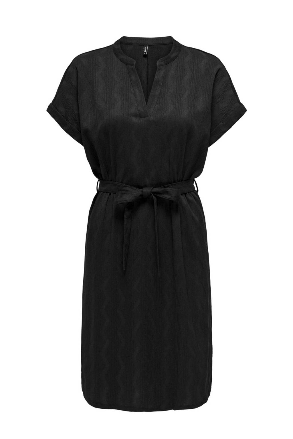 ONLY jurk zwart kopen? Morgen in huis wehkamp