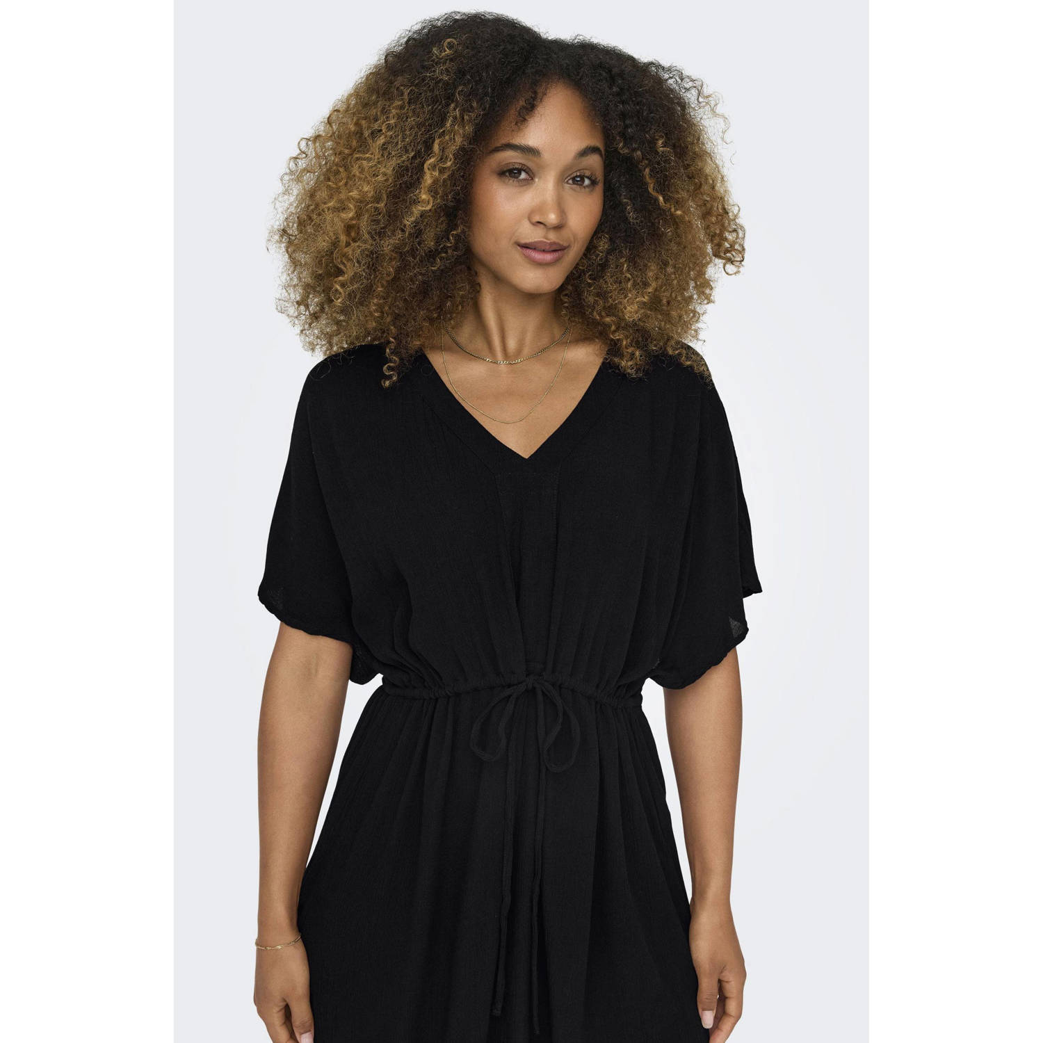 ONLY jurk ONLCHIARA zwart