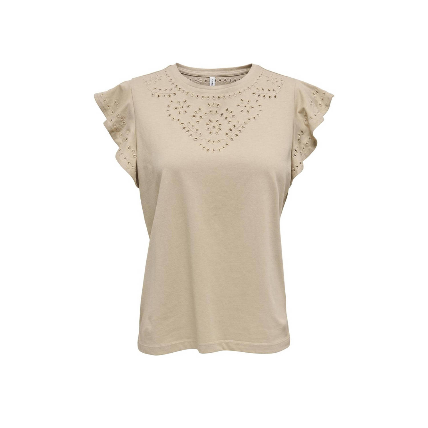 ONLY top ONLKELLY lichtbruin