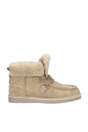 Angel 2  suède veterboots beige