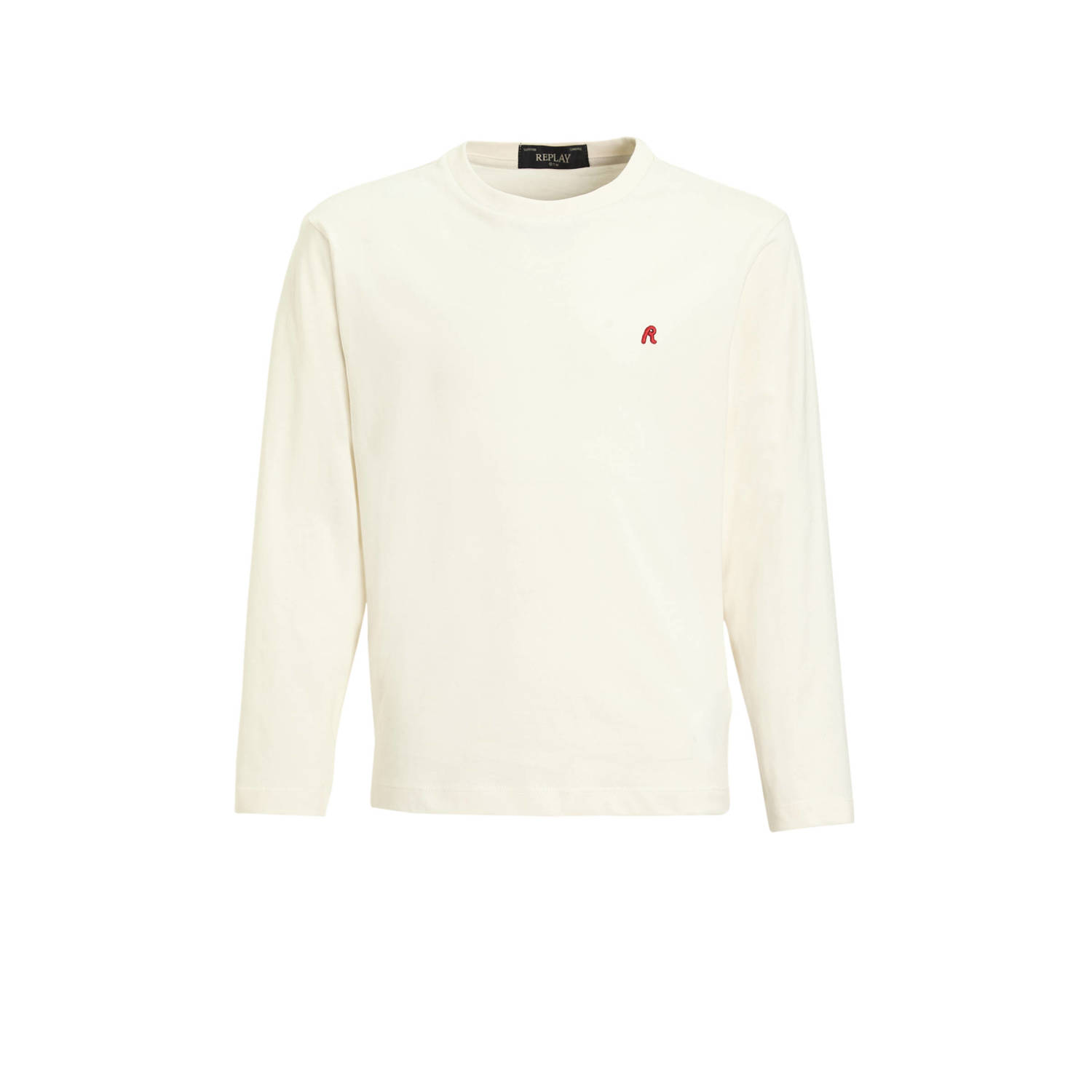 REPLAY longsleeve wit