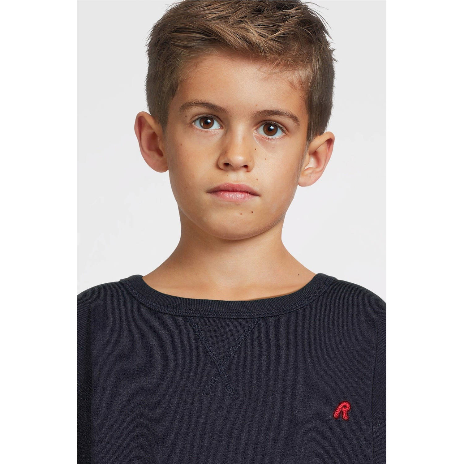 REPLAY sweater donkerblauw