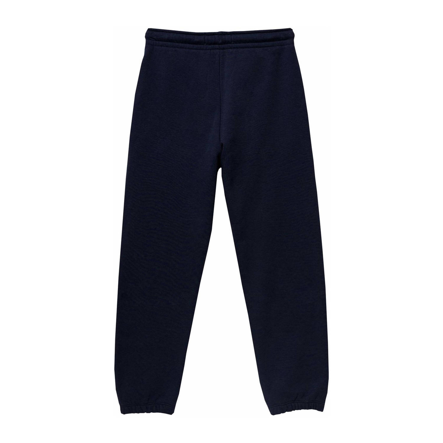 REPLAY joggingbroek donkerblauw