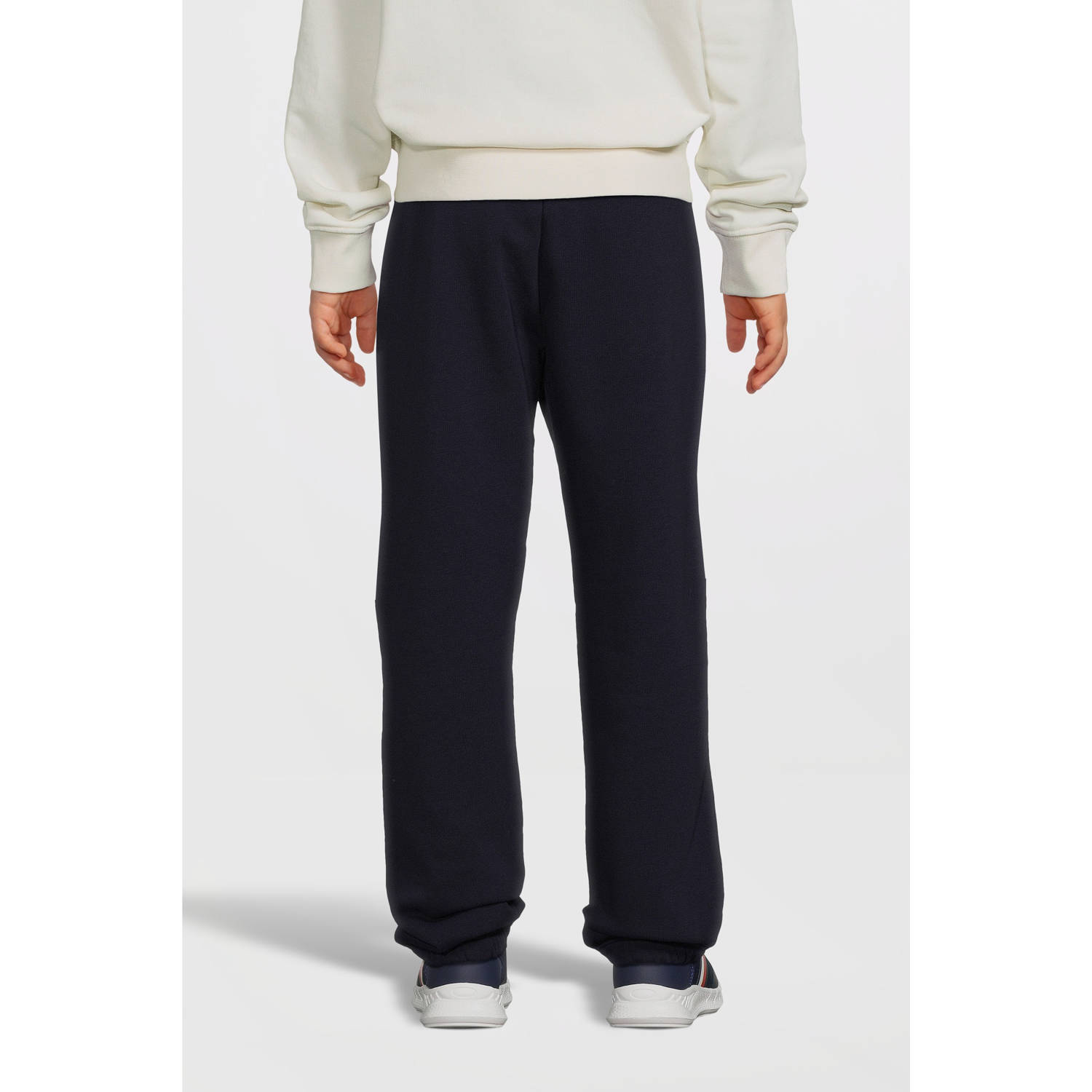 REPLAY joggingbroek donkerblauw
