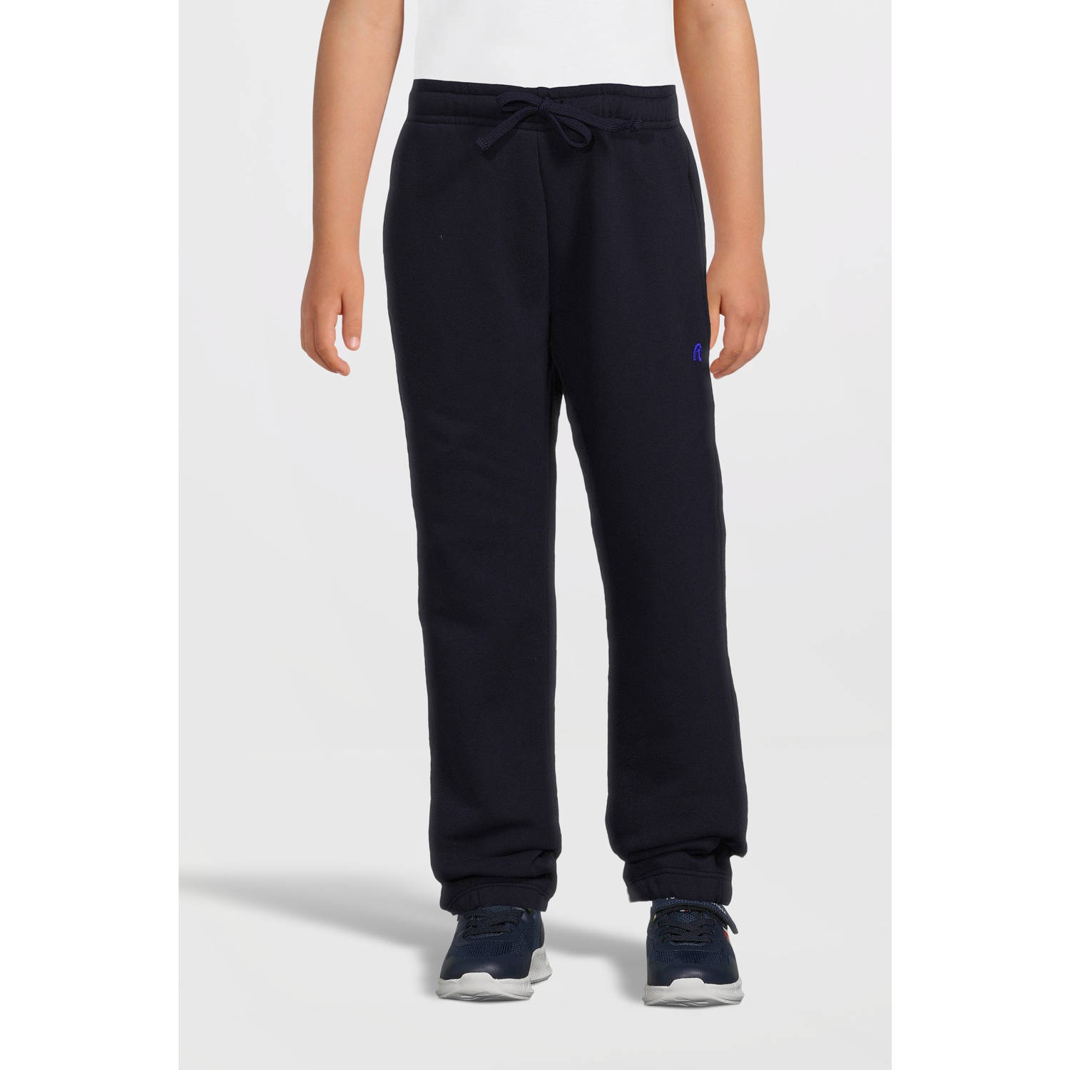 Replay joggingbroek donkerblauw Jongens Katoen Effen 104