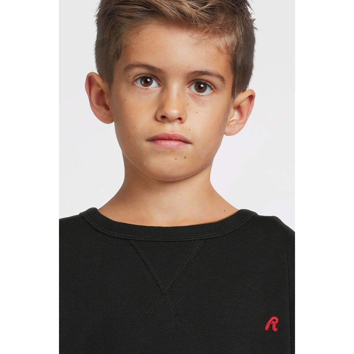 REPLAY sweater zwart