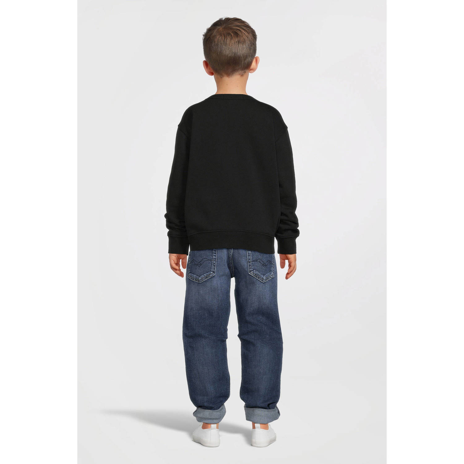 REPLAY sweater zwart