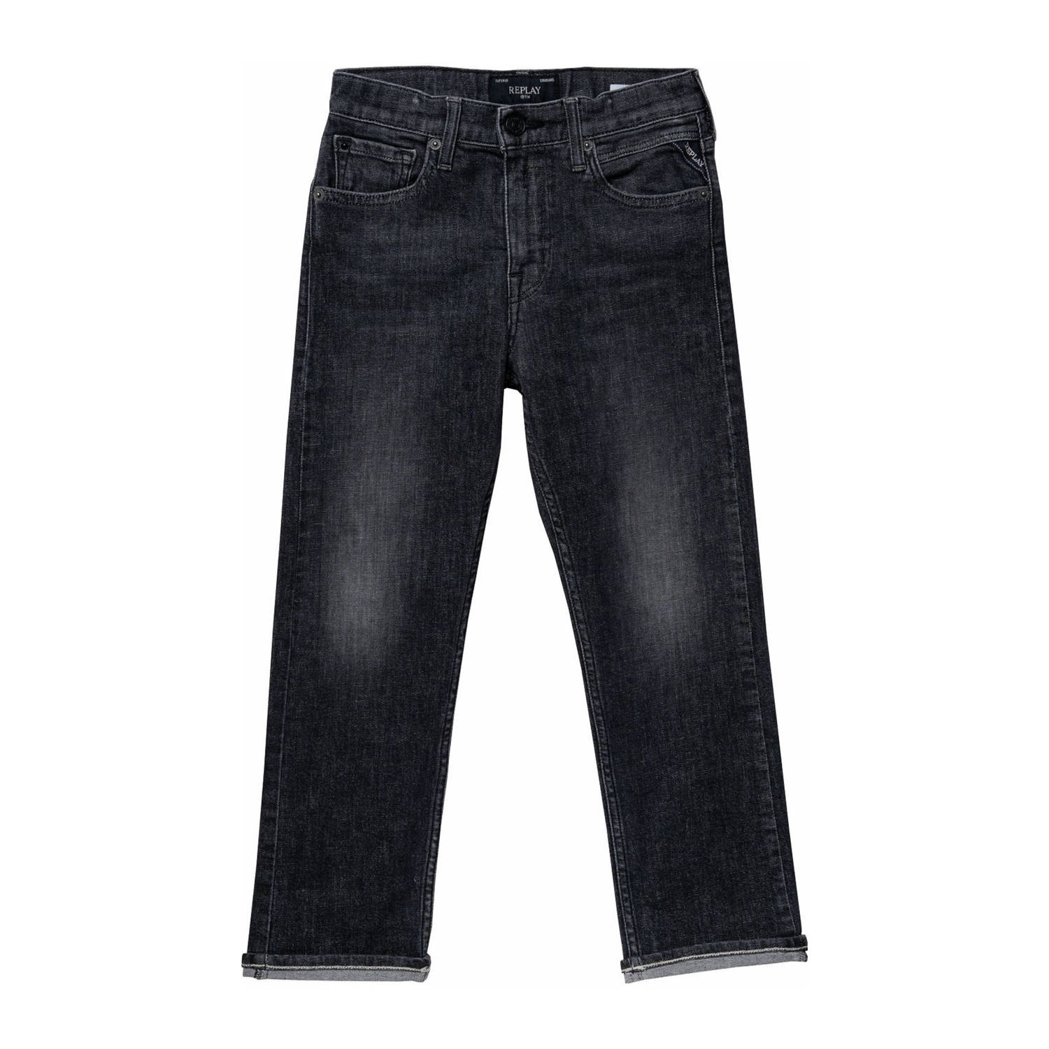 REPLAY loose fit jeans Thad dark grey