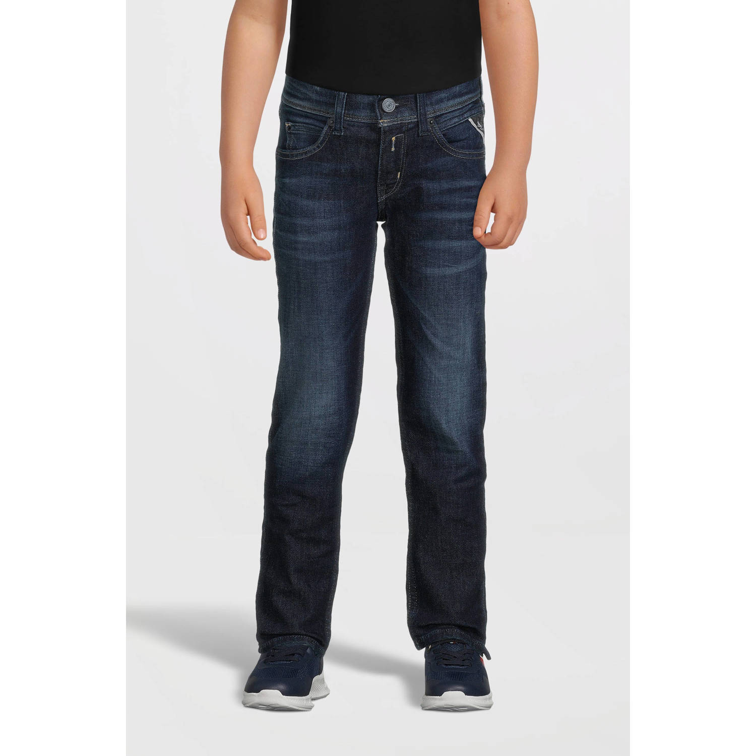 REPLAY jeans medium blue denim