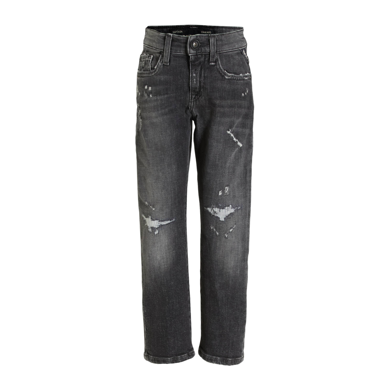 REPLAY regular fit jeans black denim