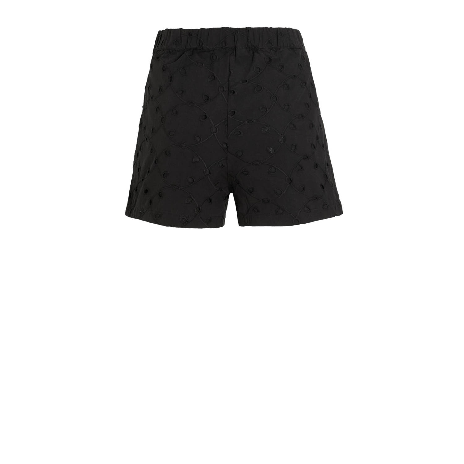 ONLY regular fit short ONLTALLA zwart