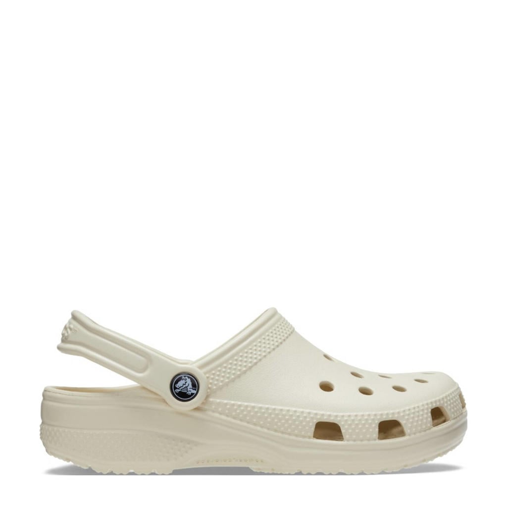 Ecru unisex Crocs clogs van 100% thermoplastic