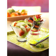 thumbnail: Bormioli Rocco IJscoupes - Sorbetglazen - Ypsilion - 375 ml - 2 stuks