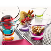 thumbnail: Bormioli Rocco IJscoupes - Sorbetglazen - Ypsilion - 375 ml - 2 stuks