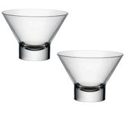 thumbnail: Bormioli Rocco IJscoupes - Sorbetglazen - Ypsilion - 375 ml - 2 stuks