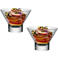 Bormioli Rocco IJscoupe Ypsilion Transparant 375 ml - 2 stuks