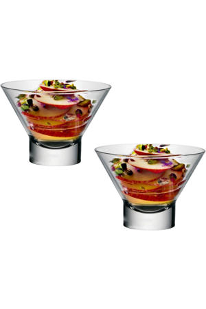 IJscoupes - Sorbetglazen - Ypsilion - 375 ml - 2 stuks