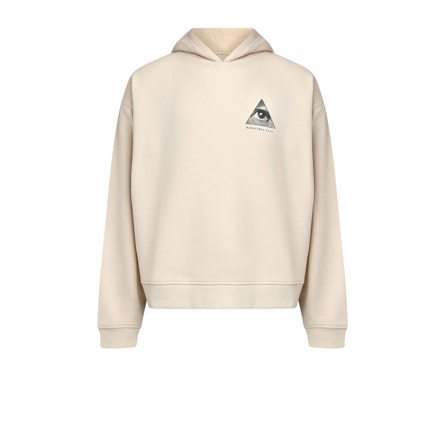 Redefined Rebel hoodie ecru