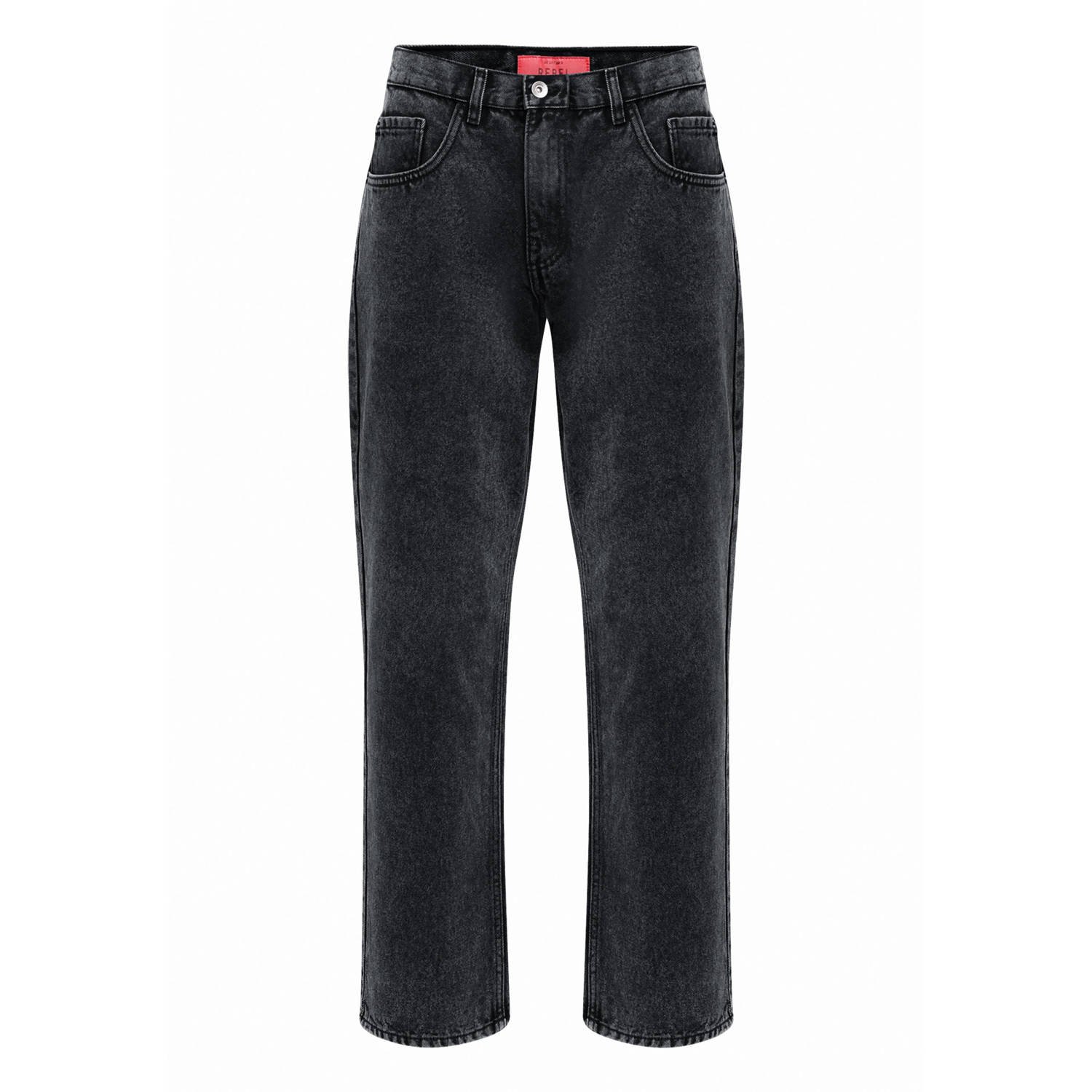 Redefined Rebel loose fit jeans RRTokyo Acid Black