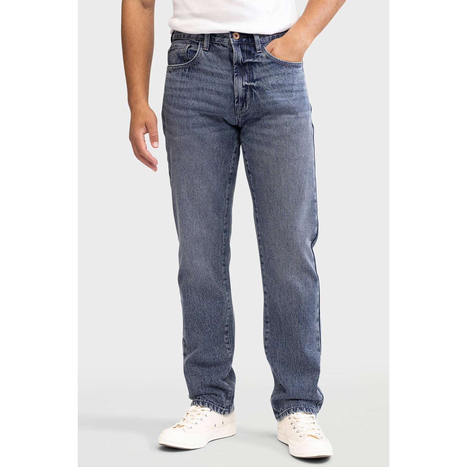 Redefined Rebel regular fit jeans RRParis dusty blue