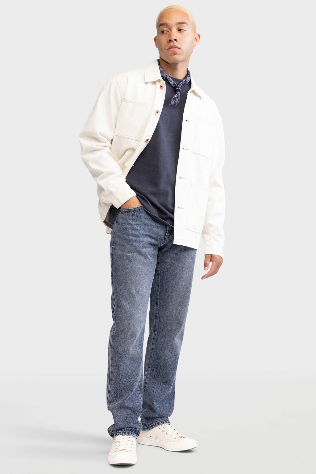 Redefined Rebel regular fit jeans RRParis dusty blue