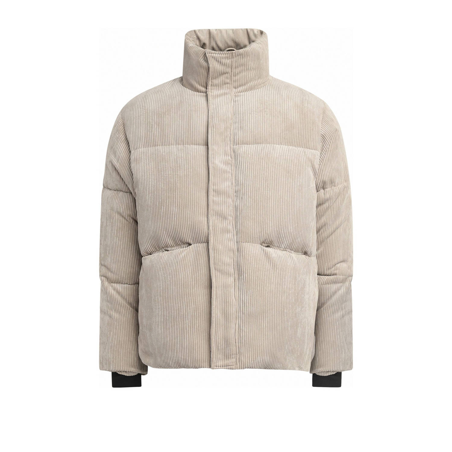 Redefined Rebel gewatteerde jas beige